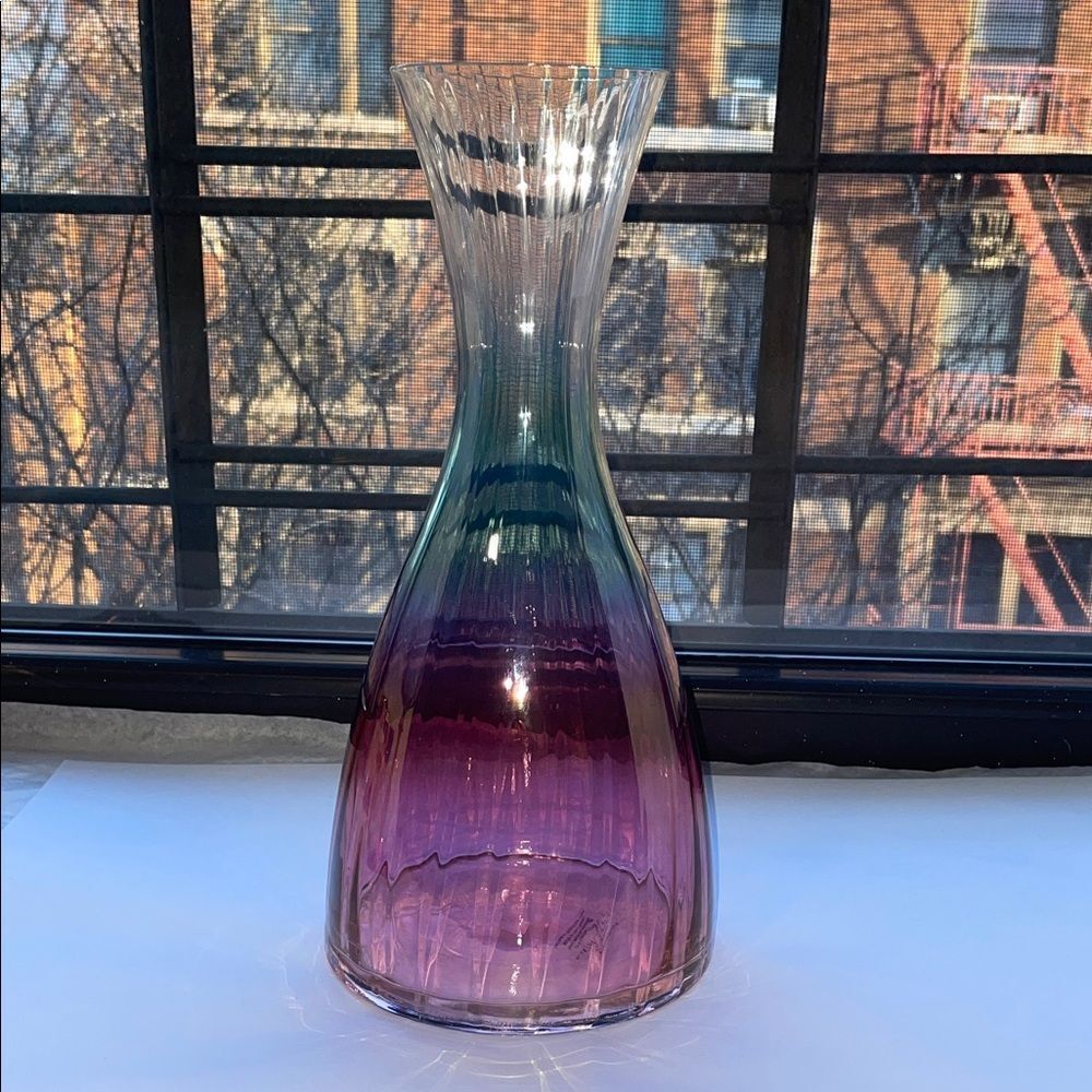 ❤️ NWT New York City Ballet Glass Decanter - Anthropologie - Stunning! - Picture 3 of 9